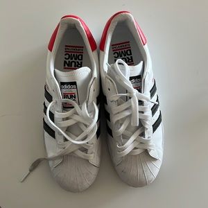 Adidas Superstars 50th Anniversary Run DMC Men’s 9.5